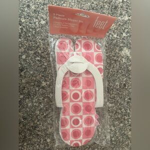 9-Piece Pedicure Slipper Set by HomeLife Essentials